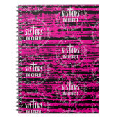 Zusters in Christus Notitieboek (Voorkant)