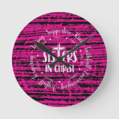 Zusters in Christus Ronde Klok (Voorkant)