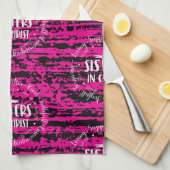 Zusters in Christus Theedoek (Quarter Fold)