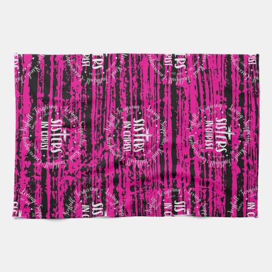 Zusters in Christus Theedoek (Horizontaal)