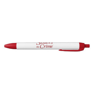 Zusters in Crime Rode Ink Pen
