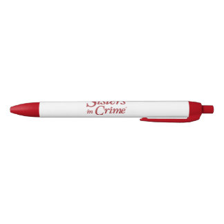 Zusters in Crime Rode Ink Pen