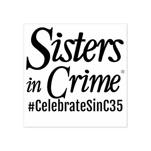 Zusters in Crime stempel (Afrduk)