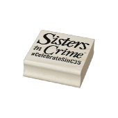 Zusters in Crime stempel (Stempel)