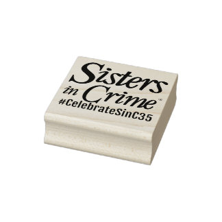 Zusters in Crime stempel