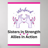 Zusters in het Poster (Voorkant)