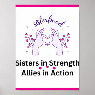 Zusters in het Poster