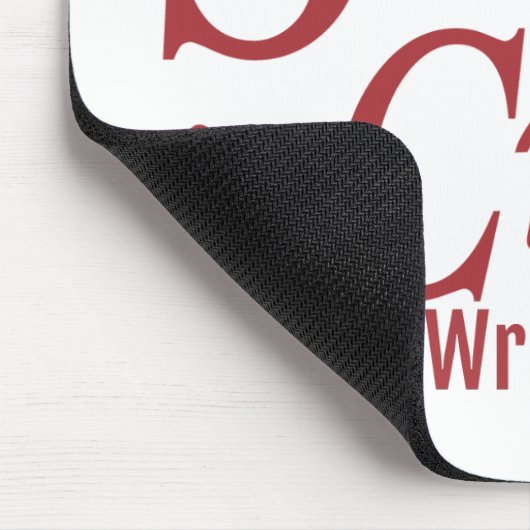 Zusters in Misdaad Mousepad Muismat (Hoek)