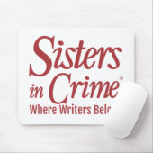 Zusters in Misdaad Mousepad Muismat (Met muis)