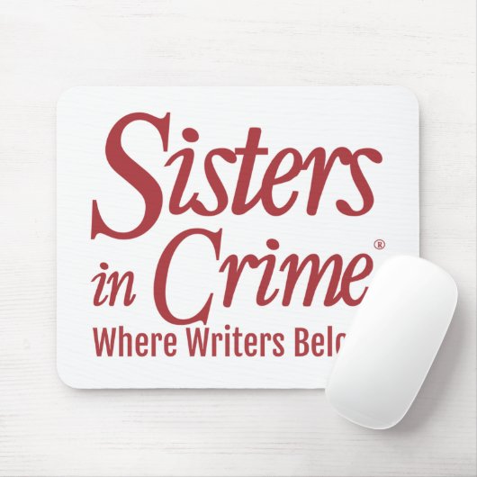 Zusters in Misdaad Mousepad Muismat (Met muis)