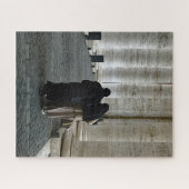 Zusters in Vaticaanstad, Sint-Pietersplein Legpuzzel (Horizontaal)
