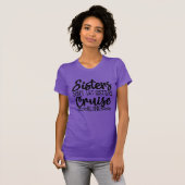 Zusters laten zussen niet alleen varen t-shirt (Voorkant volledig)