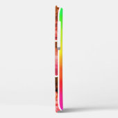 Zusters Liefde Fotocollage Sjabloon Heldere Regenb Case-Mate iPhone Case (Achterkant / Links)