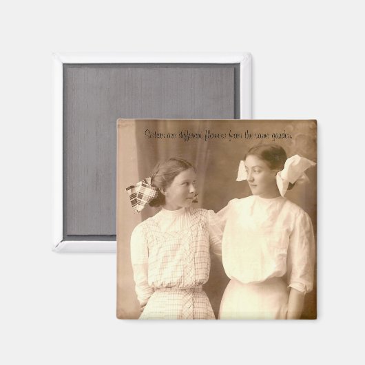 Zusters... Magneet (Voorkant / Achterkant)