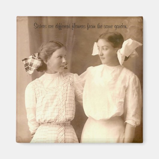 Zusters... Magneet (Voorkant)