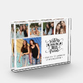 Zusters maken het leven het beste fotoblokken (Links)