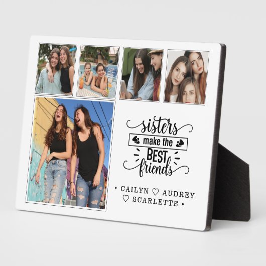 Zusters maken het leven het beste fotoplaat (Zijkant)