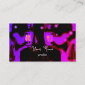 Zusters met lamp NO2 Visitekaartje (Voorkant)