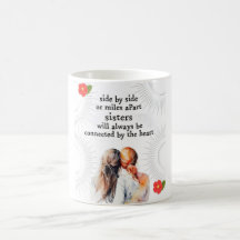Zusters Mok Verbonden Door Het Hart