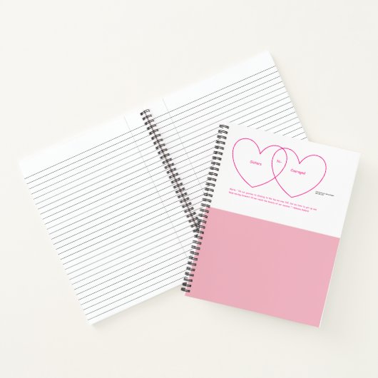 Zusters N-Courage (c) 2016 notebook1 Notitieboek (Binnen)