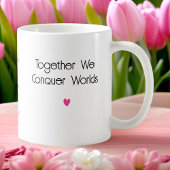 Zusters - Onbreekbare Bond - Foto Koffiemok