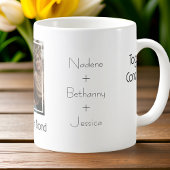 Zusters - Onbreekbare Bond - Foto Koffiemok