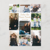 Zusters Onvergetelijke Vrienden Foto Collage Aange Briefkaart (Voorkant)