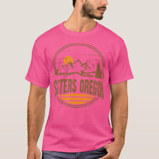 zusters Oregon Bergwandelen Souvenir PR T-shirt