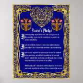 Zuster's Pledge Poster (Voorkant)