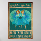 Zusters Poster (Voorkant)