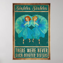 Zusters Poster