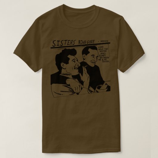 Zusters Reprise Goo Parodie T-shirt (Design voorkant)