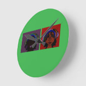 Zusters Ronde Klok (Hoek)