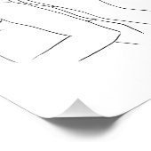 Zusters tekenen Poster print van mijn sims CC (Hoek)