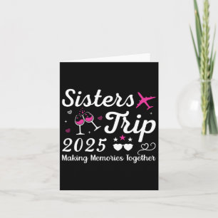 Zusters Trip 2025 Familie Matching Vakantie Liefhe Kaart