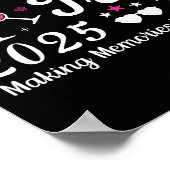 Zusters Trip 2025 Familie Vakantie Liefhebber F Poster (Hoek)