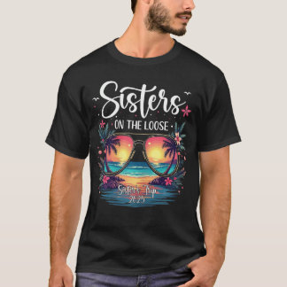 Zusters Trip 2025 T-shirt