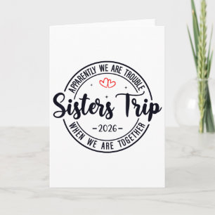 Zusters Trip 2026 Vrouwen Weekend Cruise Vakantie Kaart