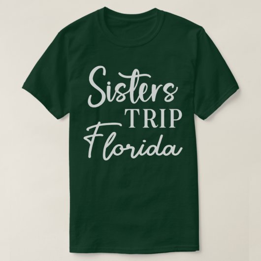 Zusters Trip Florida T-shirt (Design voorkant)