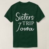 Zusters Trip Iowa T-shirt (Design voorkant)