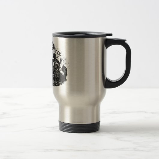 Zusters van de Dance Travel Mug Reisbeker (Rechts)