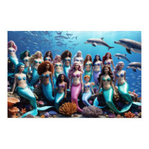 Zusters van de Diepe Zee - Zeemeerminverhaal