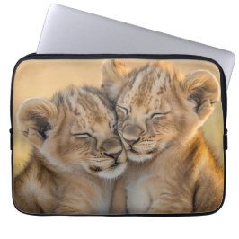 Zusters van de Savanne Laptop Sleeve