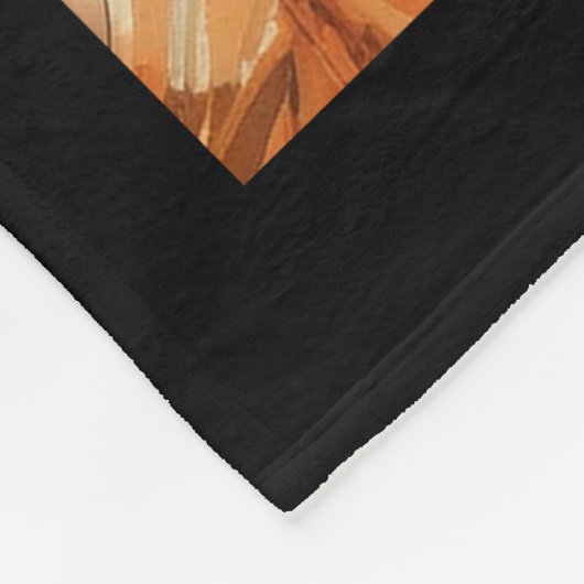 Zusters van de Zon - Twee Afrikaanse vrouwen poser Fleece Deken (Hoek)