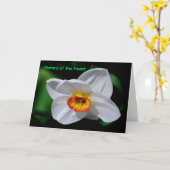 Zusters van het hart kaart (Gele Bloem)