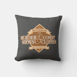 Zusters van Moordshows & Comfortabele Kleren Kussen