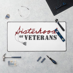 Zusters van Veteranen Militaire Trots Design Bureaumat