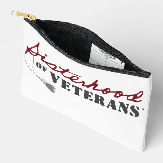 Zusters van Veteranen Militaire Trots Design Etui (Open)
