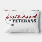 Zusters van Veteranen Militaire Trots Design Etui (Voorkant)