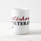 Zusters van Veteranen Militaire Trots Design Koffiemok (Center)
